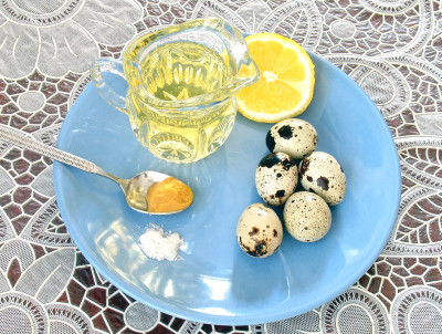 Рецепт майонеза из перепелиных яиц — фото продуктов