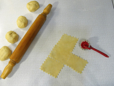 Фото этапа приготовления тарталеток из песочного теста