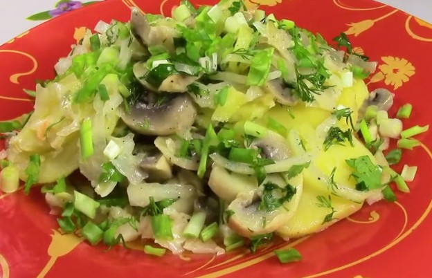 вкусные рецепты постных салатов с фото простые и вкусные