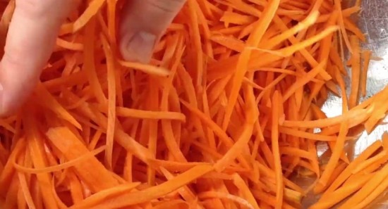 морковь, соль 