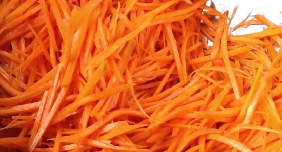 морковь, уксус 