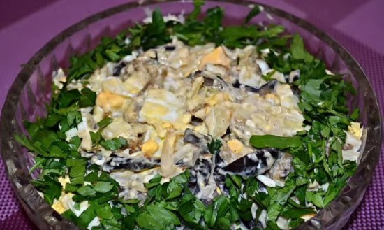 Баклажановый салат